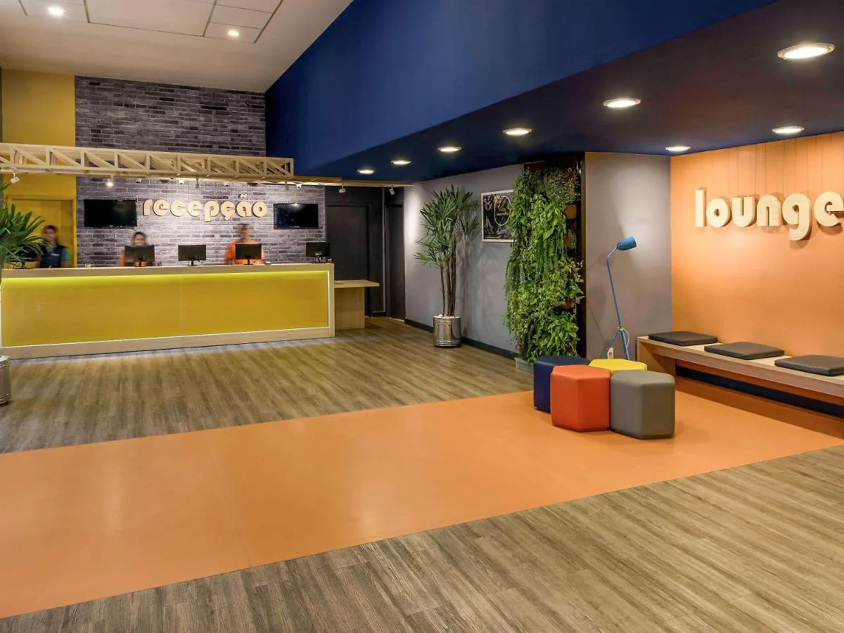 Ibis Budget Sao Paulo Morumbi 2*,  Brazília