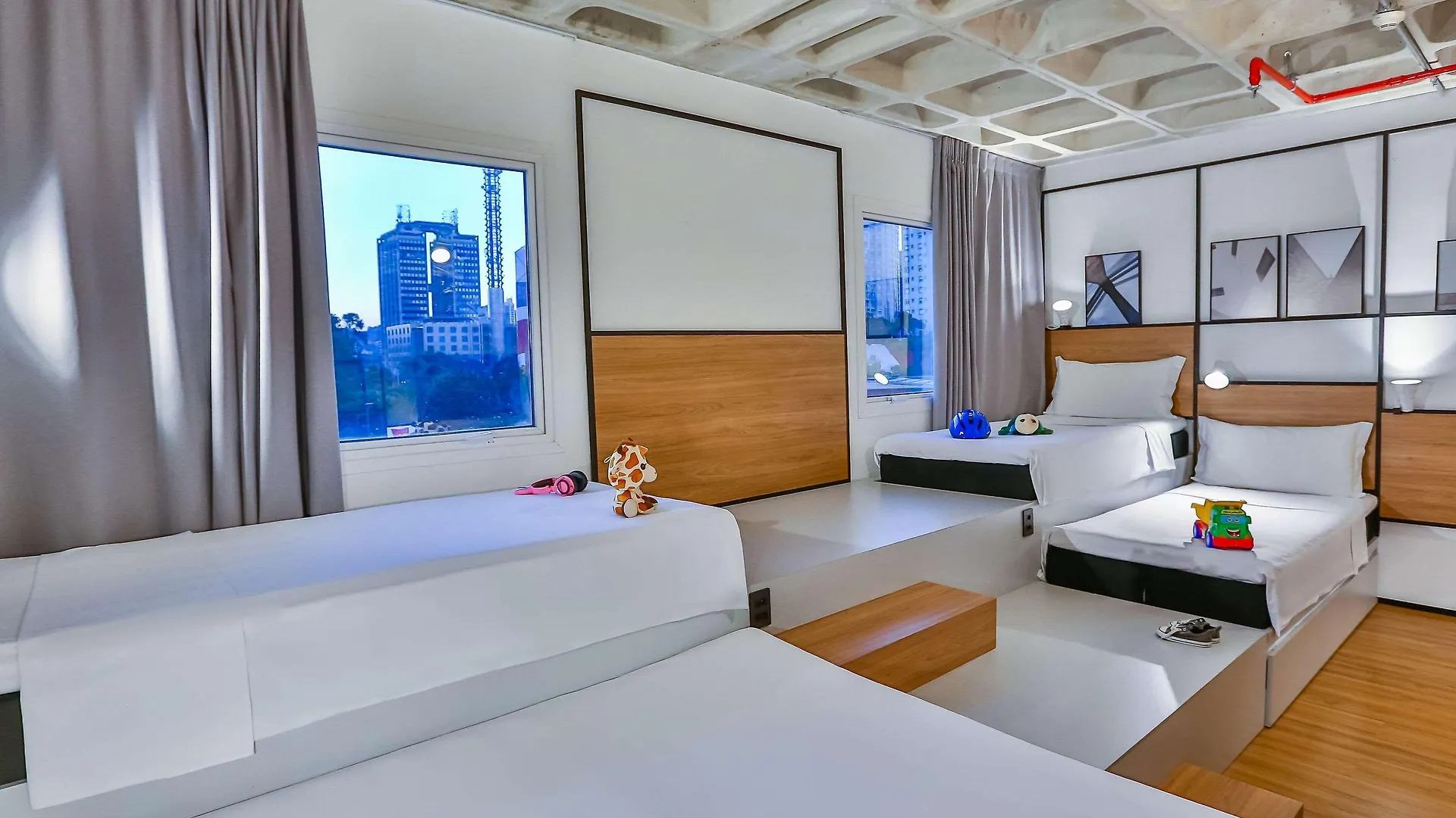 ** Hotel Ibis Budget Sao Paulo Morumbi Brazilië
