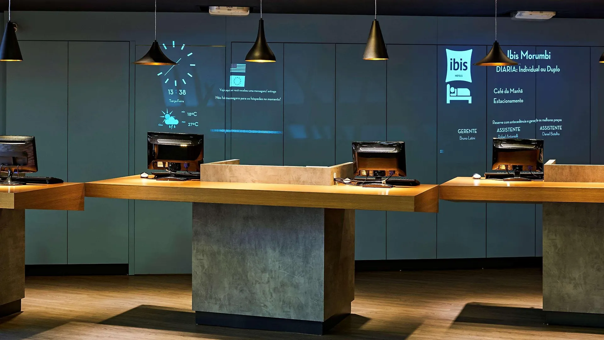 Hotel Ibis Budget Sao Paulo Morumbi