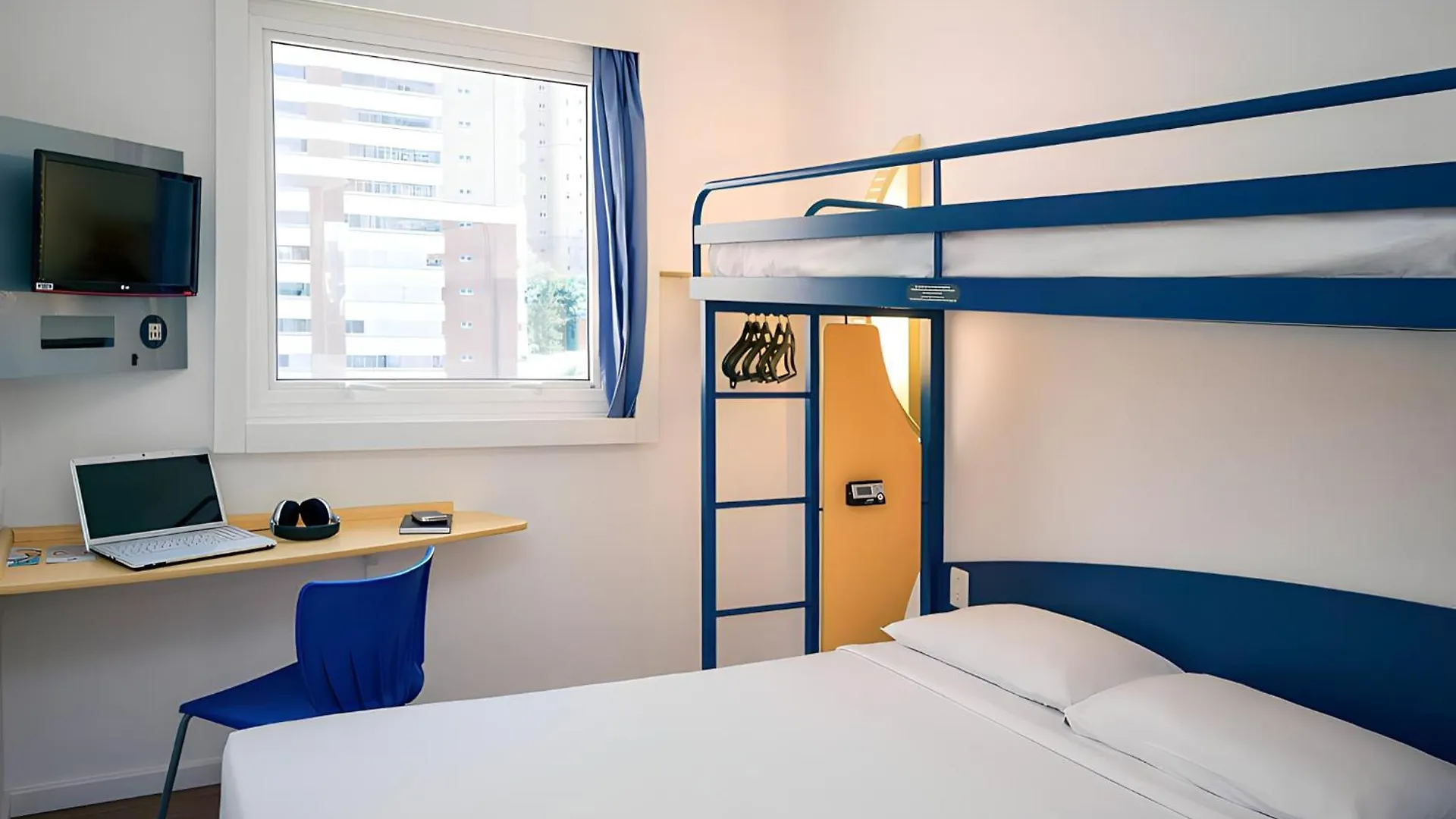 ** Hotel Ibis Budget Sao Paulo Morumbi Brazil